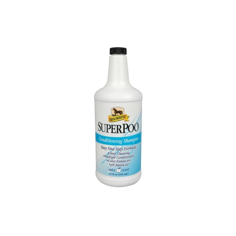 ABORBINE Absorbine Superpoo Conditioning Shampoo 946ml