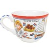 Blond Amsterdam, Hollands Glory Soup Bowl with Ear Diameter 14