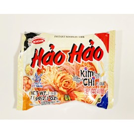 Kim Chi Instant Noodles, Vietnamese Style, 2.7 oz,10 Packs