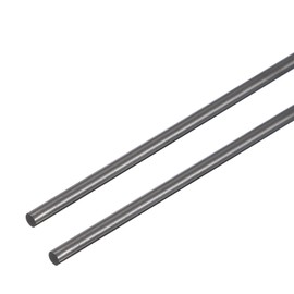 PATIKIL グラファイト撹拌棒 直径0.12"(3 mm) 長さ7.5"(190.5mm) グラファイトるつぼ用インゴット溶解鋳造用 2本入り