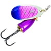 Rapala Classic Vibrax 00 7/64 Cerise Scale/Blue Tip UV