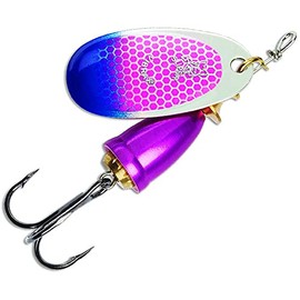 Rapala Classic Vibrax 00 7/64 Cerise Scale/Blue Tip UV