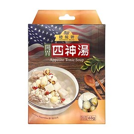 President Brand NO.11 Appetite Tonic Soup Herbal Nutritious Appetite Tonic Soup Easy to Make Soup 65g 开胃健脾 清热祛湿 开胃四神汤