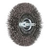 PFERD Round Brush Untwisted RBU | Diameter 100 mm Shaft