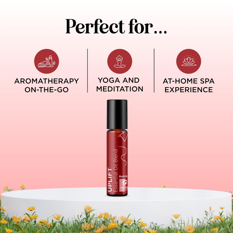 Uplift Essential Oil Roll On - Aromatherapy Essential Oil Roller