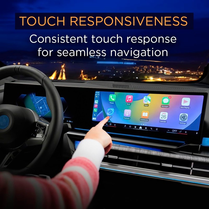 Artemis Shields 2024 2025 Santa fe Screen ProtectorInstrument Cluster/Infotainment/Navigation Display/Multimedia