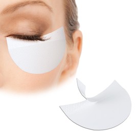 150Pcs Eyeshadow Shields,Lint Free Eyeshadow Shield,Eyeshadows Tape Stencil Gel Pad Under Eye Patches,Prevent Makeup Residue for Eyelash Extensions Eyeliner Lip Tinting Makeup