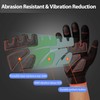 DLY Work Gloves for Men and Women,Mechanic Working Gloves,Anti Vibration