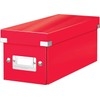 Leitz WOW Storage Box, Red Storage Box, Click and Store