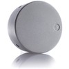 Hifi Lab Pot Aluminium 48x22 Audio Rotary Knob Solid Silver