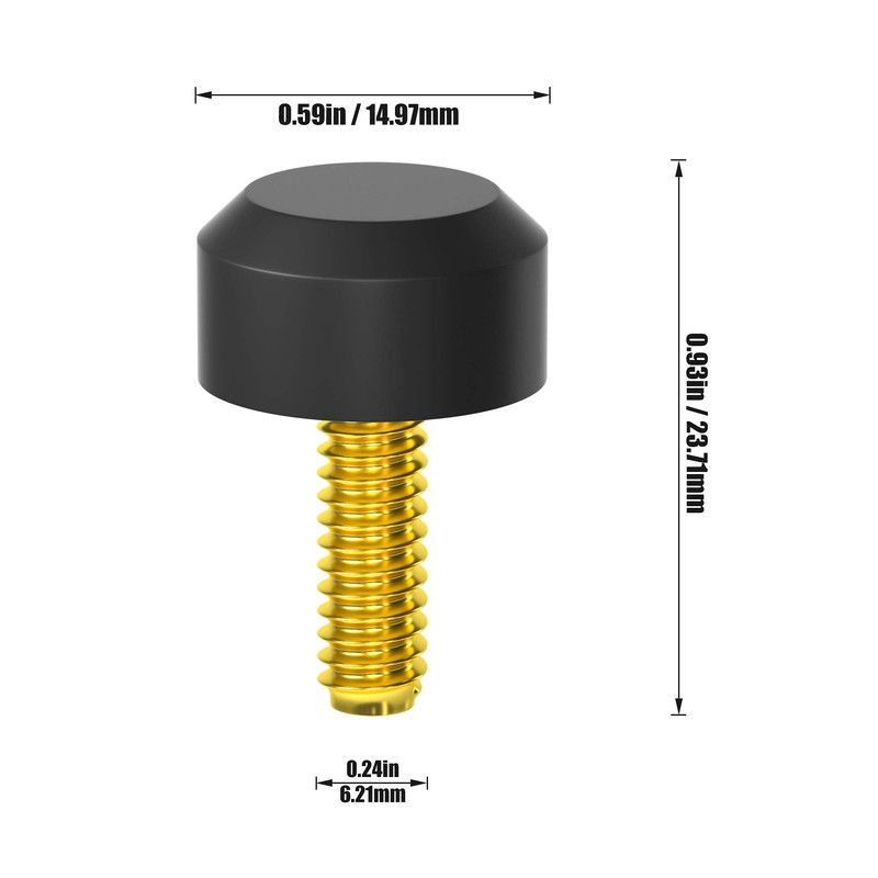 KSaAuto - Tapa de antena compatible con Ford F150 2009-2021,