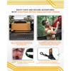 Strapinno 4pcs Retractable Ratchet Straps Bundle 1 in x 6