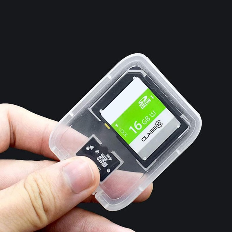 SD Card Case, Micro SD Card, Micro SD Card, Memory