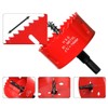 60mm Hole Saw,HSS Bi-Metal Hole Cutter with Pilot Drill Bit,Hole