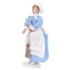 Dollhouse Miniature Porcelain Doll Model Ornament Doll Chef Man Servant