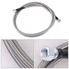 Stainless Steel Braided Fuel Line Quick Fix Kit Compatible with