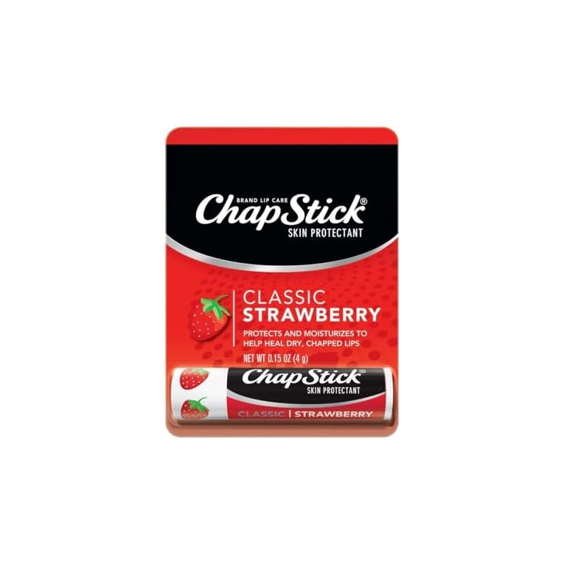 Chapstick Bálsamo Labial Fresa 4 g