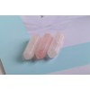 JIC Gem 20 pcs Rose Quartz Crystal Wands 6 Faceted