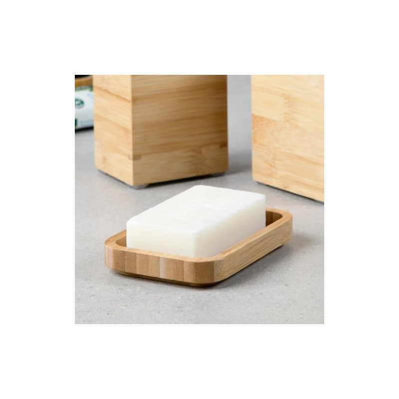KESPER 19400 Seifenschale aus Bambus FSC
