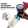 ETOSHA HVLP Spray Gun Set 3pcs, Auto Paint Primer with