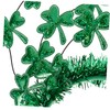 Ciieeo Party Hair Clasp Shamrock Headband Clover Design for Patrick's