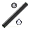 FOCMKEAS 1/2 Inch Drive by 22mm Deep Impact Socket, Heat-Treated