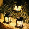 TDA Trading Solar Lanterns Outdoor Hanging Lights Warm LEDs Fairy
