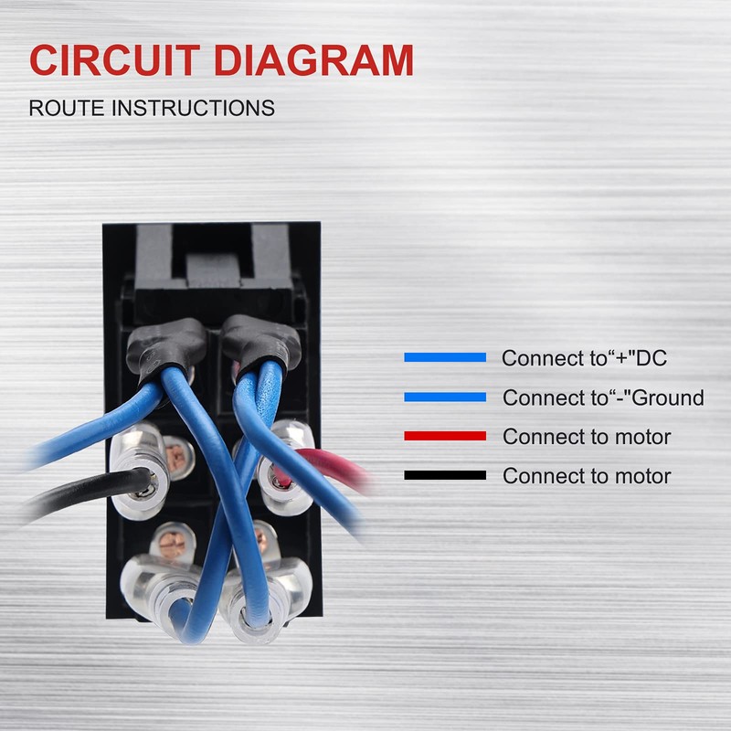 APIELE Momentary Switch Polarity Reverse 6 Pin (ON) Off (ON)