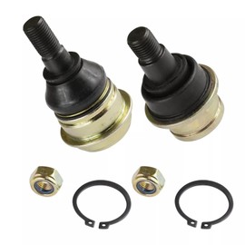 WANTONE RACING 2pcs Front Knuckle Lower Upper Ball Joint AM146066 AUC12838 Replacement for John Deere Xuv Gator 625i 825i Gas UTV 855D 855M S4 865E XUV865M XUV865R