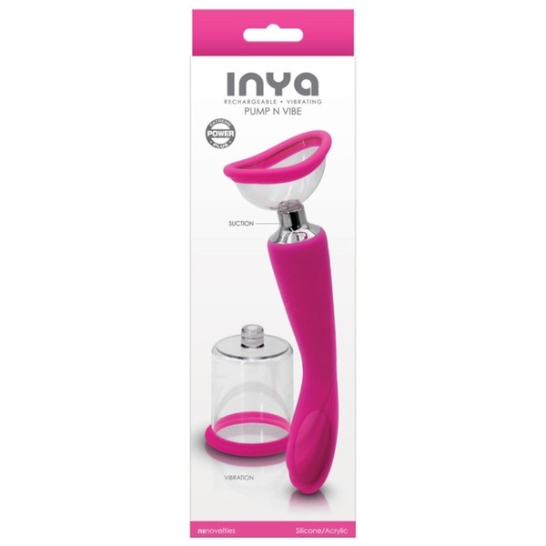 Wow Tech INYA Pump & Vibe - Pink