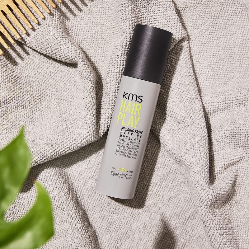 KMS HAIRPLAY Molding Paste Provides Texture, Natural Shine, Pliable Hold