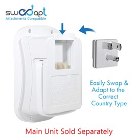 Ceptics SWadAPt Type I Attachment Only - Works with Ceptics SWadAPt Compatible Devices - Actual Unit Sold Separately (SWADAPT-16)