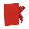Semikolon Leporello Linen Photo Album Red (63504)