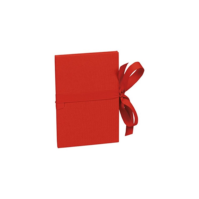 Semikolon Leporello Linen Photo Album Red (63504)