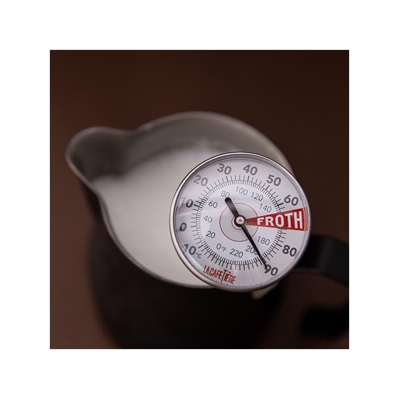 La Cafetiere Milk Thermometer Stainless Steel