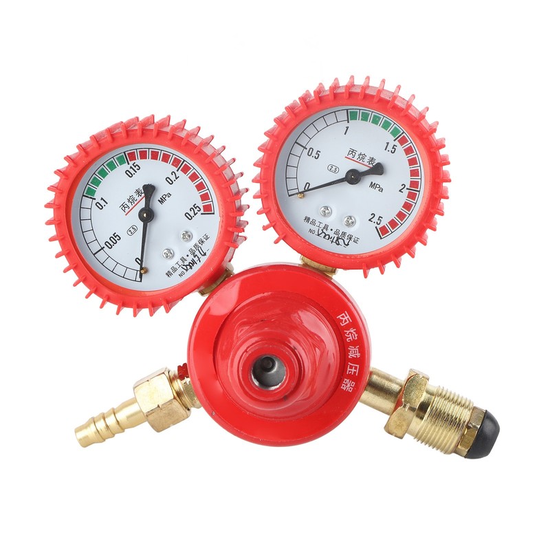 Propane Tank Gauge Clear Accurate Dial Thickened Anti Slip Knob