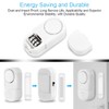 Sensor Magnético, de Alarma de Seguridad Inalámbrico para Puertas y