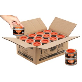 Luminar Resealable-Wick Chafing Fuel Cans, 24 Pack, 2 Hour - Premium Quality Burners for Food Warmers - No More Spills, Waste, or Hassle - Perfect for Convenient, and Long-Lasting Event Catering