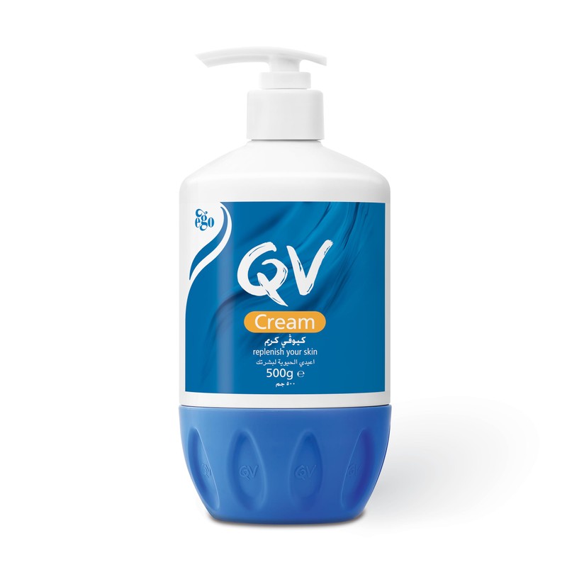 QV Cream For Dry Skin Conditions 500g by QV