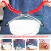 iYinJuan 4-Piece Funnel Set, Kitchen Funnel, Funnel, Stainless Steel, Jam
