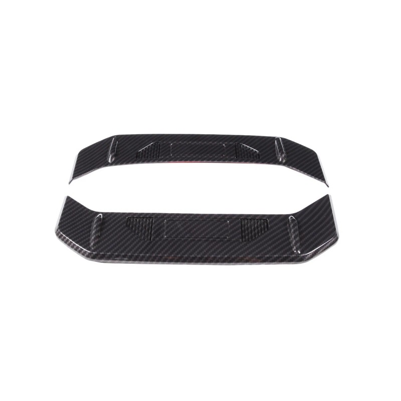 e-power-auto-Trim Carbon ABS Rear Tail Light Side Lamp Cover Trim