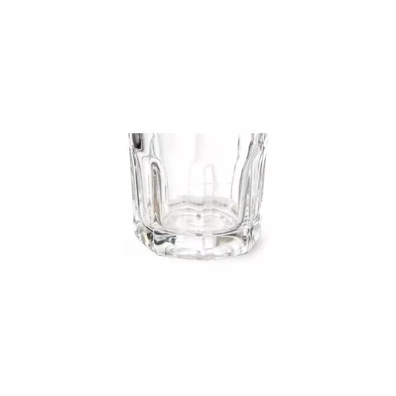 Crisa 15 Vaso Doble Old Fashion Cristal Boston 9.6 Oz