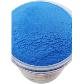 Pro-Tec Powder Paint for Lures and Jig Heads – High-Gloss Bait Paint for Tackle (2oz) - Candy Blue Paint