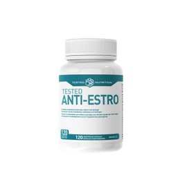 Tested Nutrition Tested Anti-Estro Capsules | Promotes Healthy Metabolism, Estrogen Balance, Source of Antioxidants for Men & Women | 120 Servings (120 Capsules)