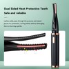 Heated Eyelash Curler Anti Burn Rechargeable Long Lasting Fast Preheating