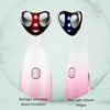 Eye Massage Machine Blue Red Light High Frequency Vibration Hot