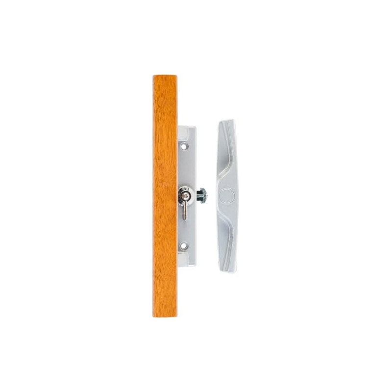 Wright Products - Surface Mounted Replacement Wooden Handle Sliding Patio