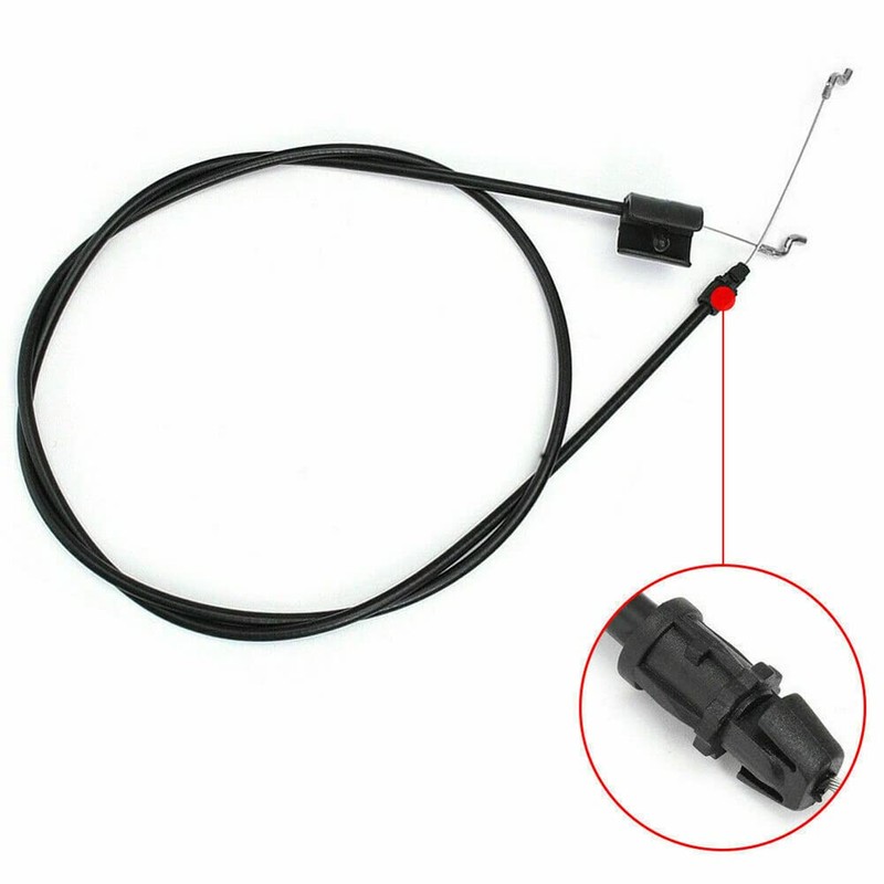 ZYWUOY Lawnmower Throttle Control Cable, Engine Control Cable, Lawn Mower