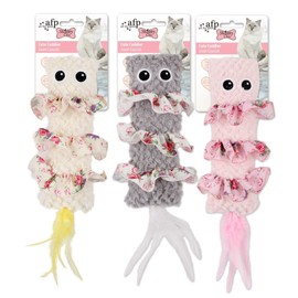 All for Paws Shabby Chic Cute Cuddler Cat Toy
