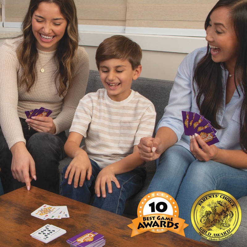 Five Crowns – Card Game for Kids and Adults, Travel